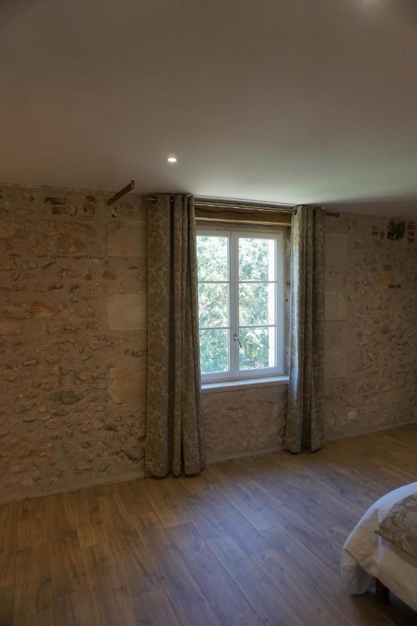 Le Moulin De Moquesouris - Chambres D'Hotes Et Table D'Hote Nazelles-Negron Bagian luar foto