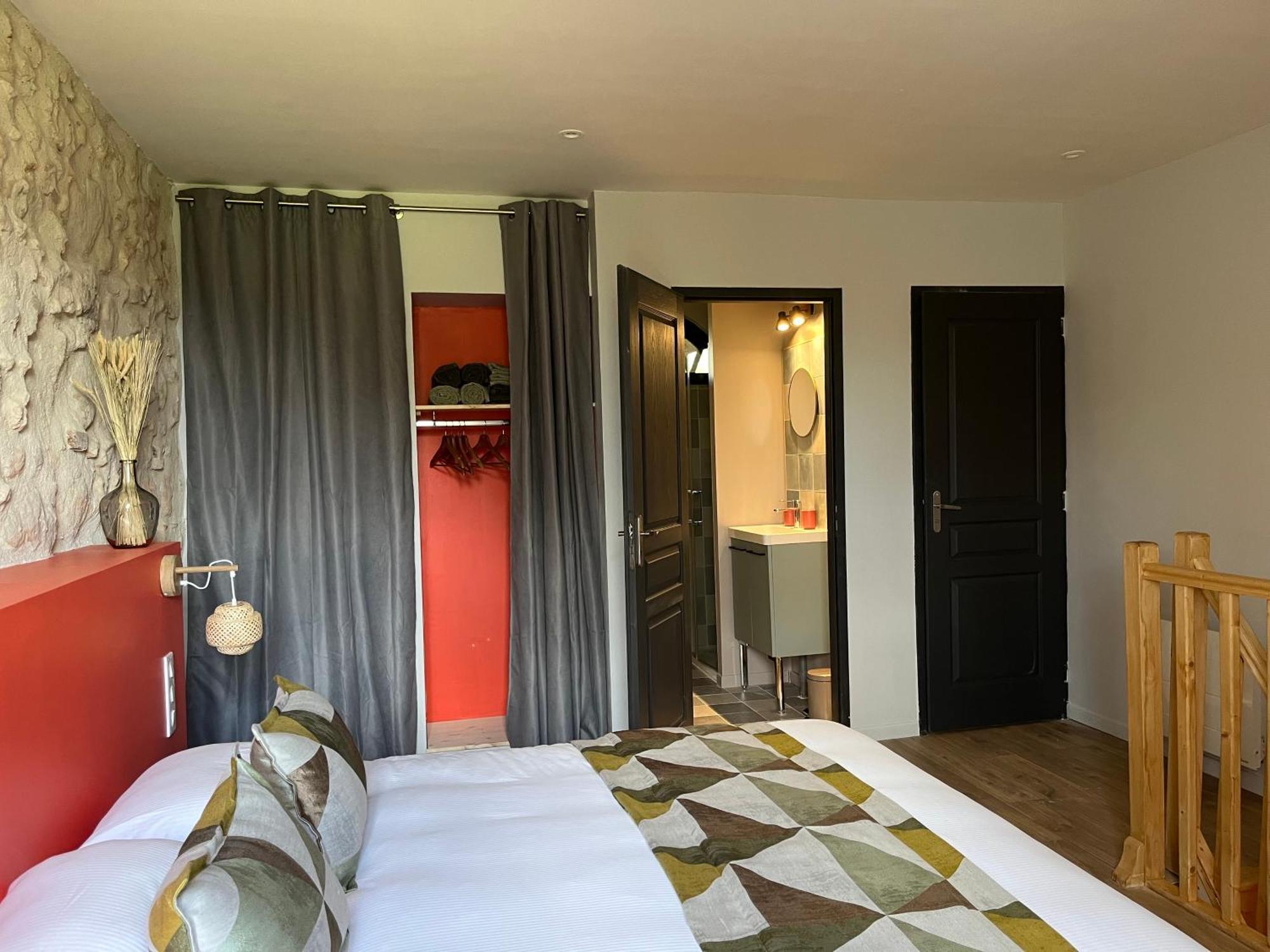 Le Moulin De Moquesouris - Chambres D'Hotes Et Table D'Hote Nazelles-Negron Bagian luar foto