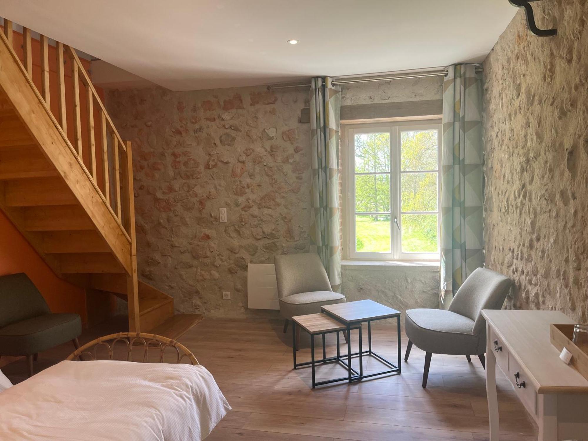 Le Moulin De Moquesouris - Chambres D'Hotes Et Table D'Hote Nazelles-Negron Bagian luar foto