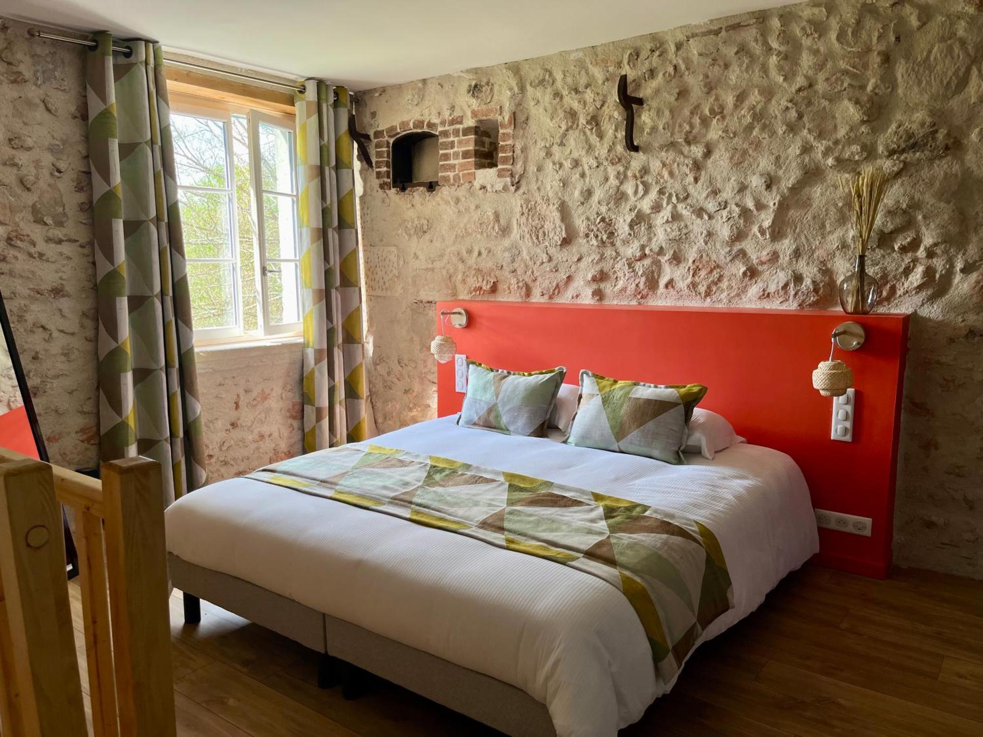 Le Moulin De Moquesouris - Chambres D'Hotes Et Table D'Hote Nazelles-Negron Bagian luar foto